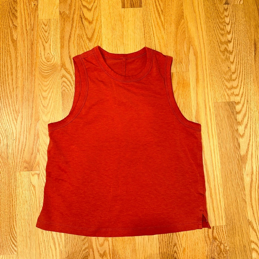lululemon athletica cropped tank